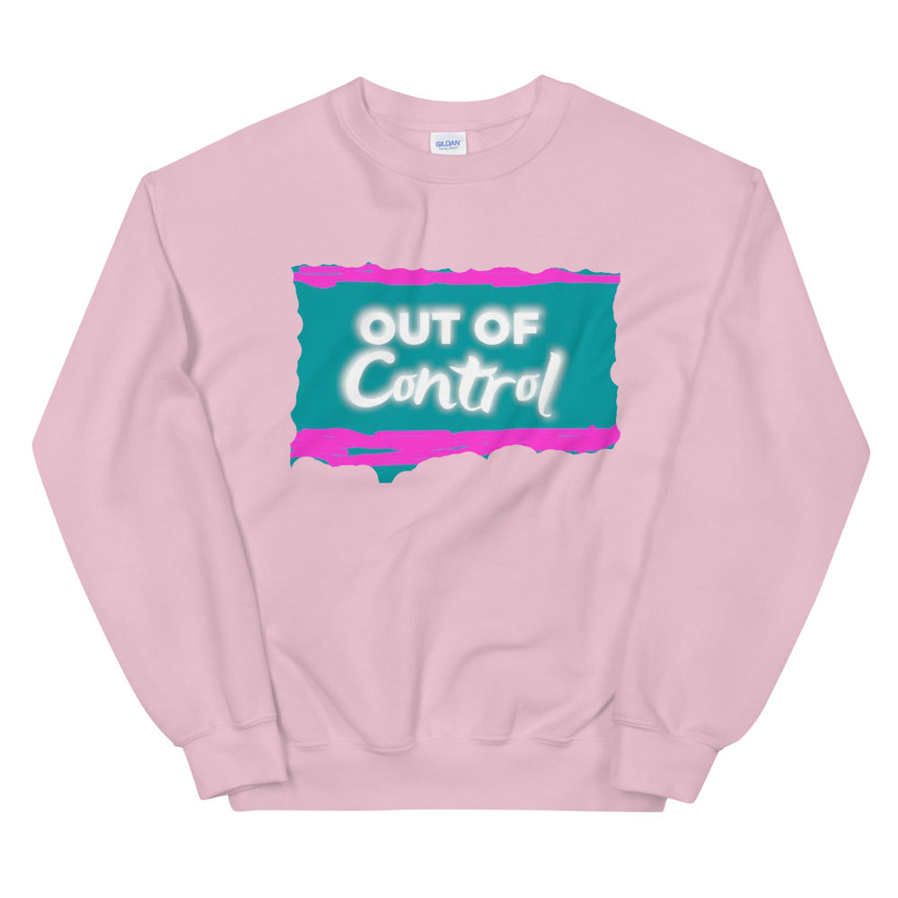 Out of Control Unisex Sweatshirt Cotesh