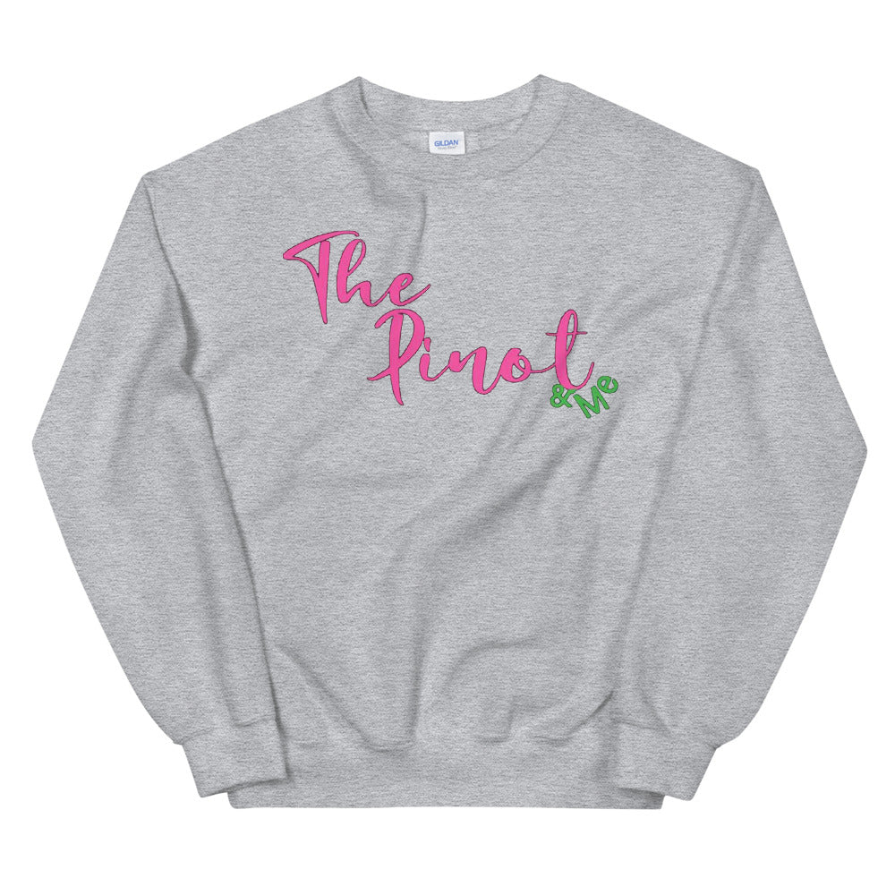 The Pinot and Me Unisex Sweatshirt Cotesh Blending Trends