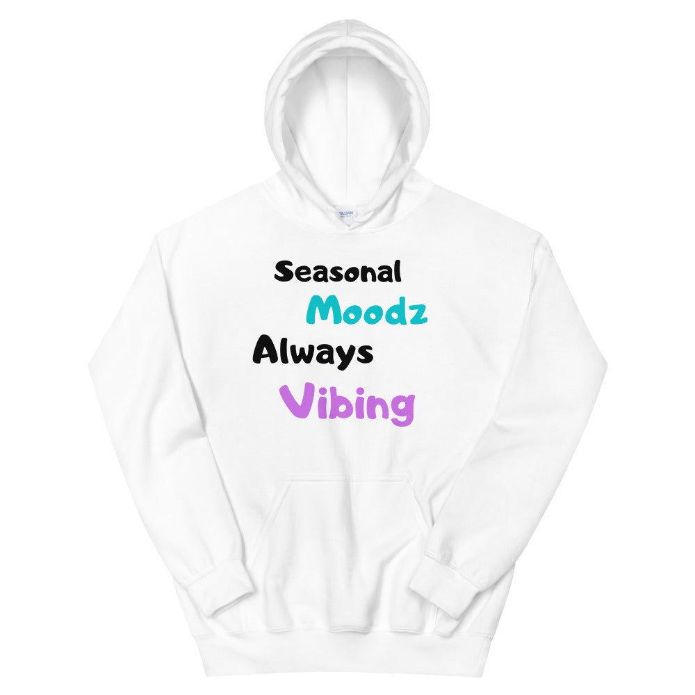 Seasonal Mood Always Vibing Unisex Hoodie Cotesh