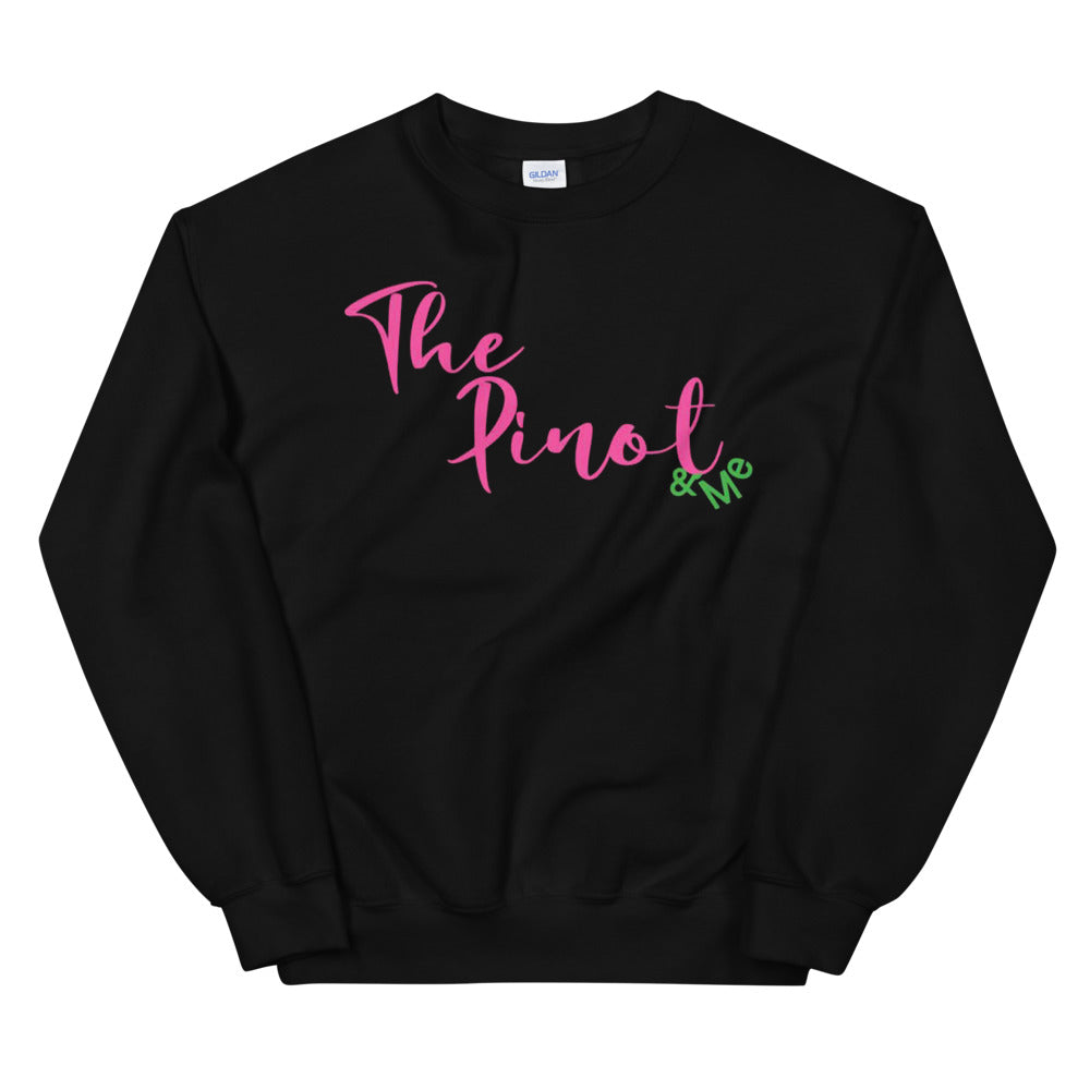 The Pinot and Me Unisex Sweatshirt Cotesh Blending Trends
