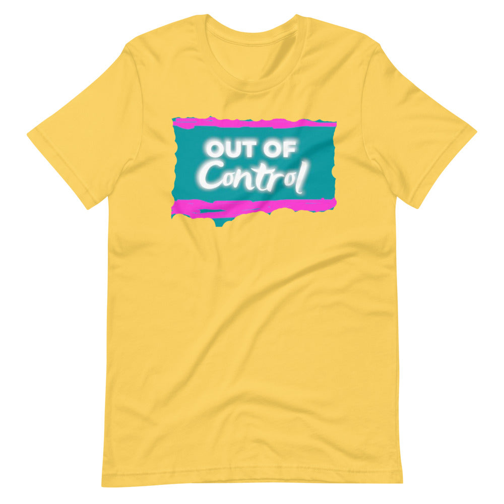 Out of control Short-Sleeve Unisex T-Shirt Cotesh