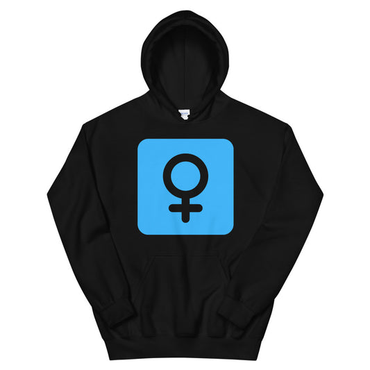Symbol Unisex Hoodie Cotesh
