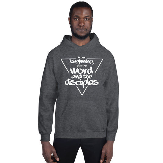 In the begining was the word and the deciples | Unisex Hoodie | Expression Hoodiez | Cotesh