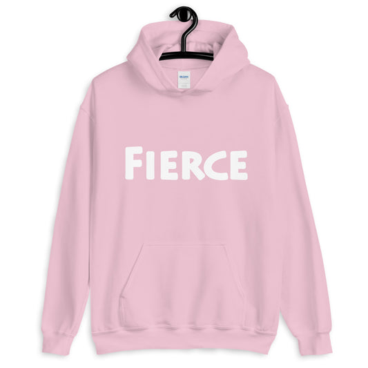 Fierce Unisex Hoodie | Expression Hoodiesz | Cotesh