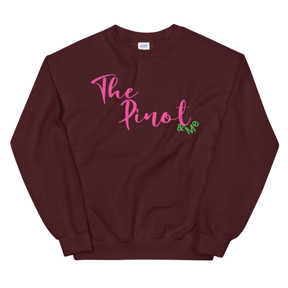 The Pinot and Me Unisex Sweatshirt Cotesh Blending Trends