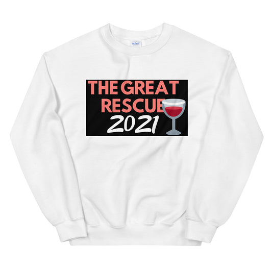 The great Rescue 2020 Unisex Sweatshirt Cotesh