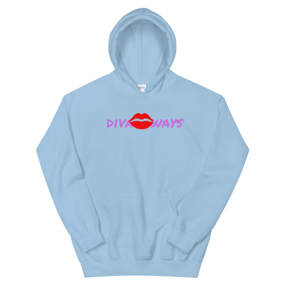 Diva Ways Unisex Hoodie Cotesh