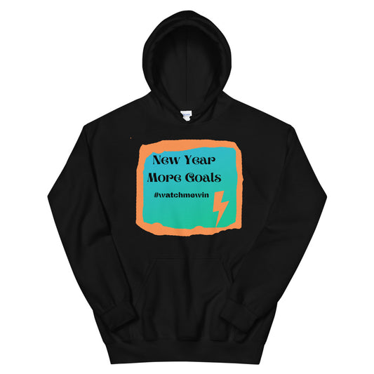 New Year Goals Unisex Hoodie Cotesh