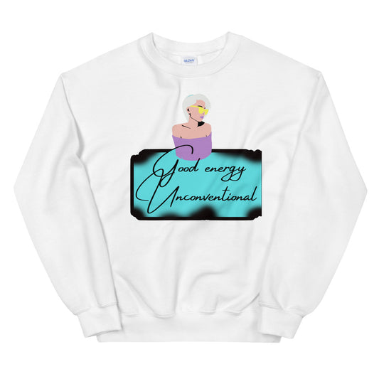Good Energy Unconventional Unisex Sweatshirt Cotesh