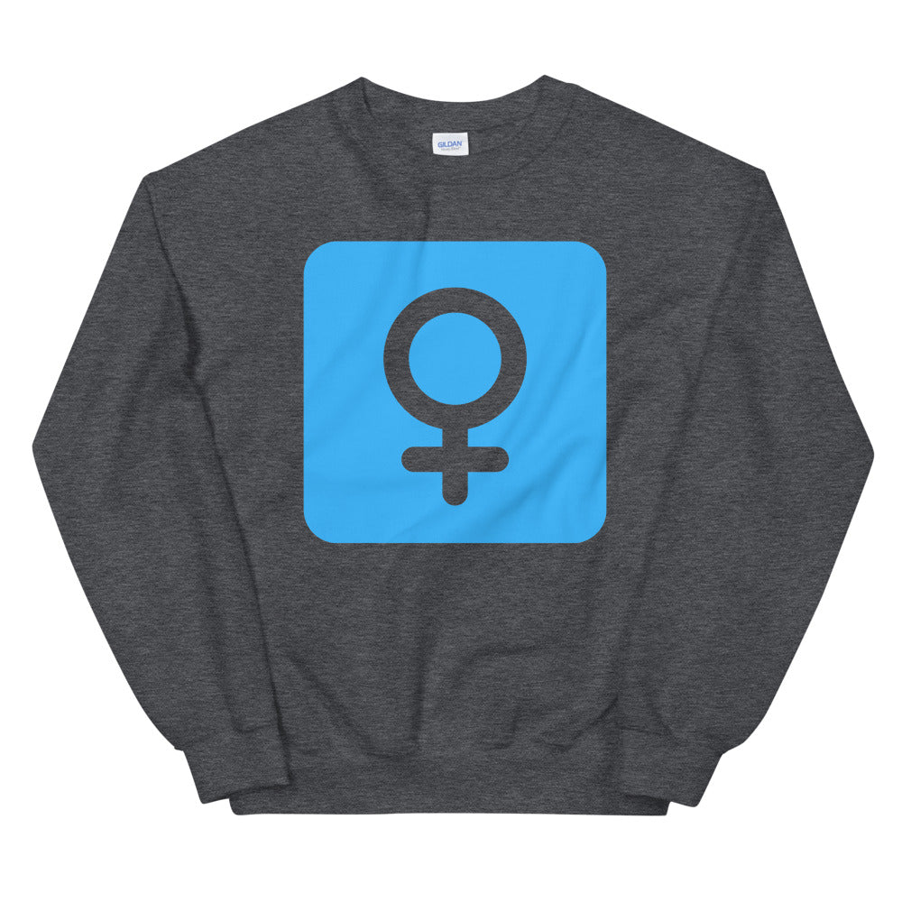 Symbol Unisex Sweatshirt Cotesh