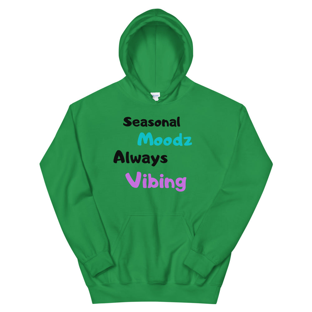 Seasonal Mood Always Vibing Unisex Hoodie Cotesh