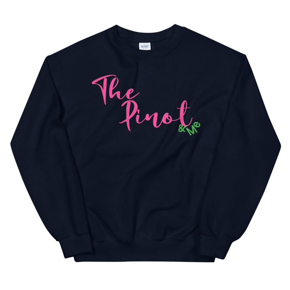 The Pinot and Me Unisex Sweatshirt Cotesh Blending Trends