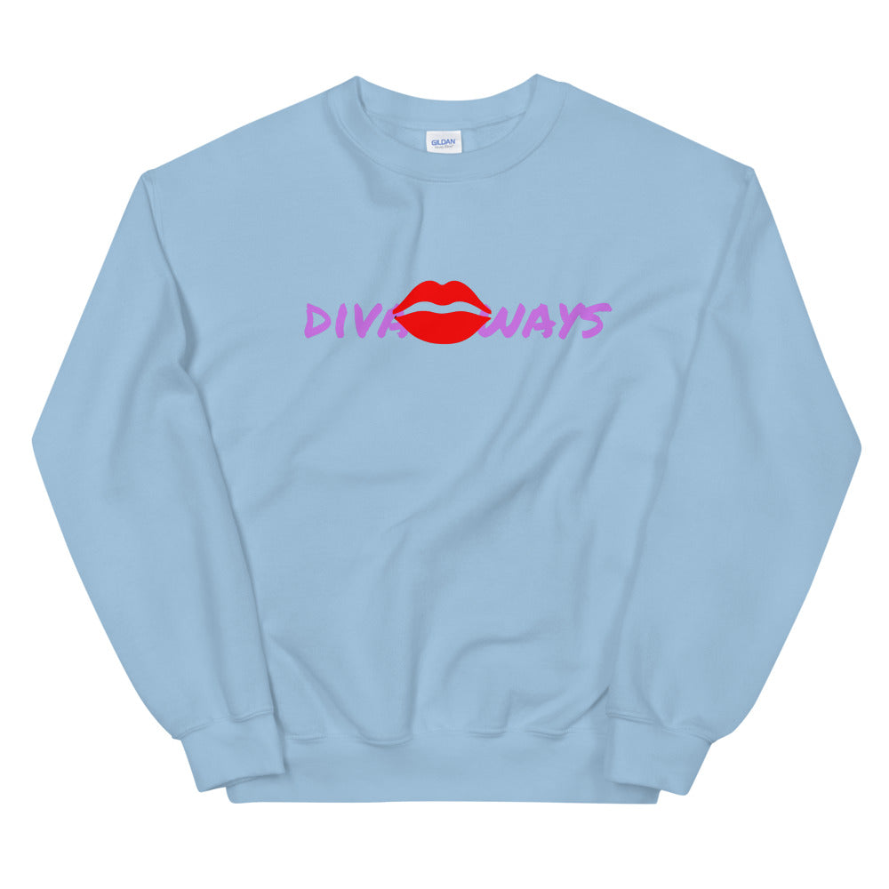 Diva Ways Unisex Sweatshirt Cotesh