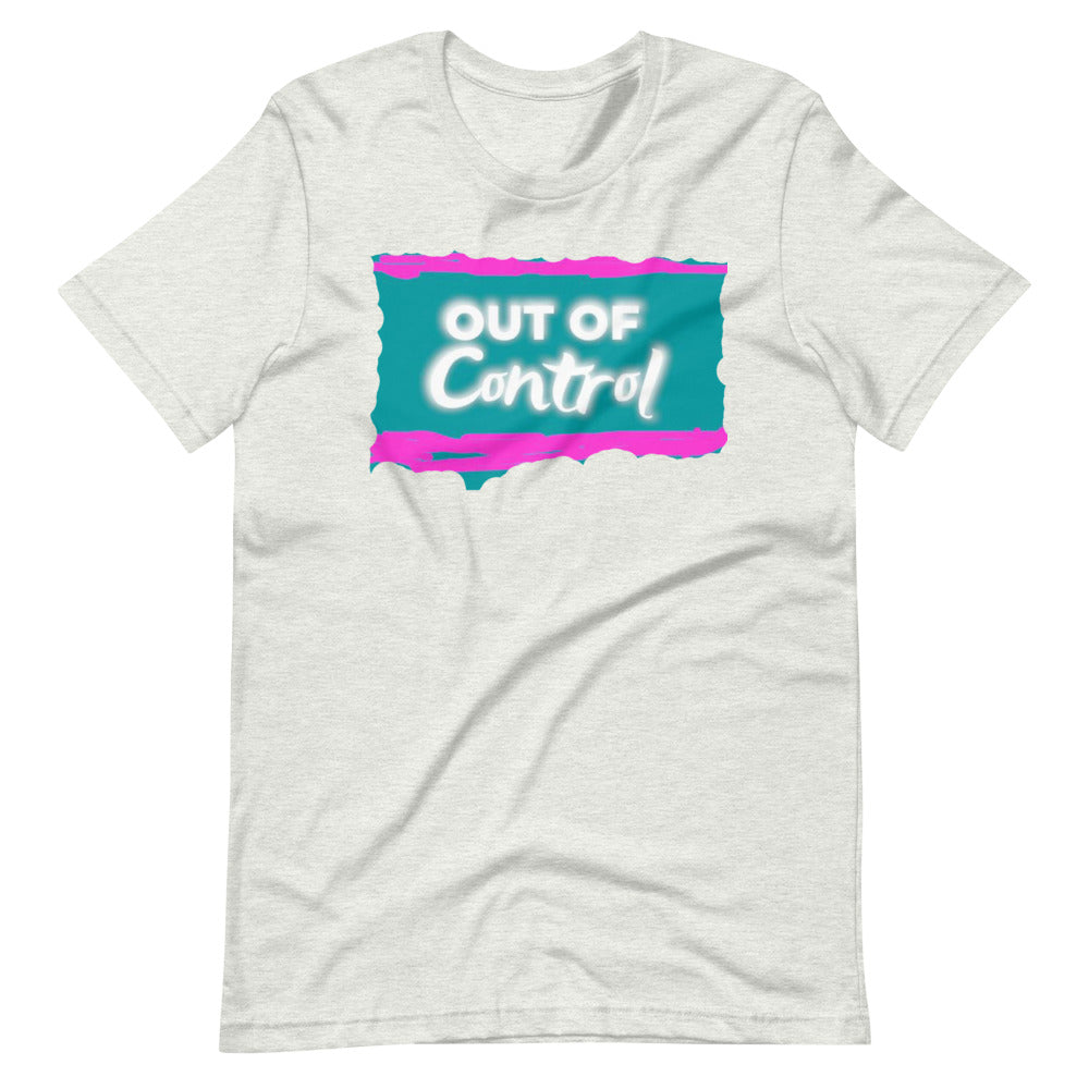 Out of control Short-Sleeve Unisex T-Shirt Cotesh