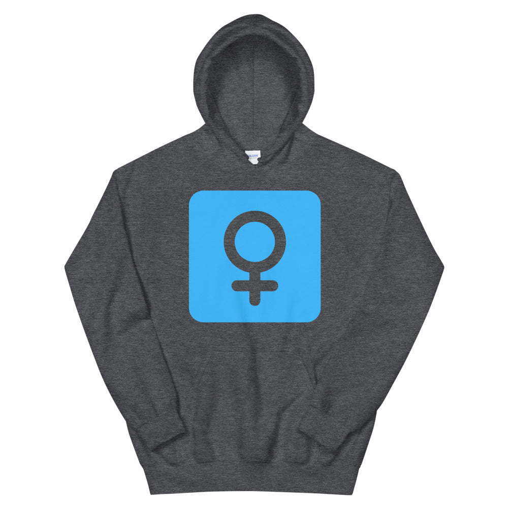 Symbol Unisex Hoodie Cotesh