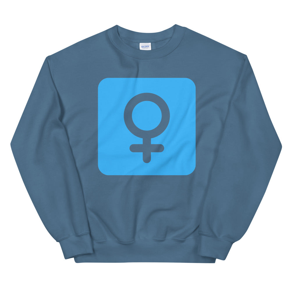 Symbol Unisex Sweatshirt Cotesh