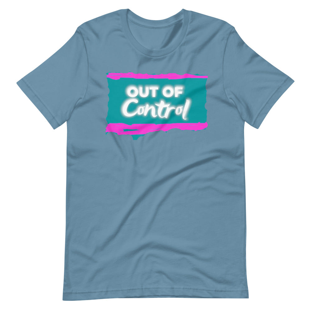 Out of control Short-Sleeve Unisex T-Shirt Cotesh