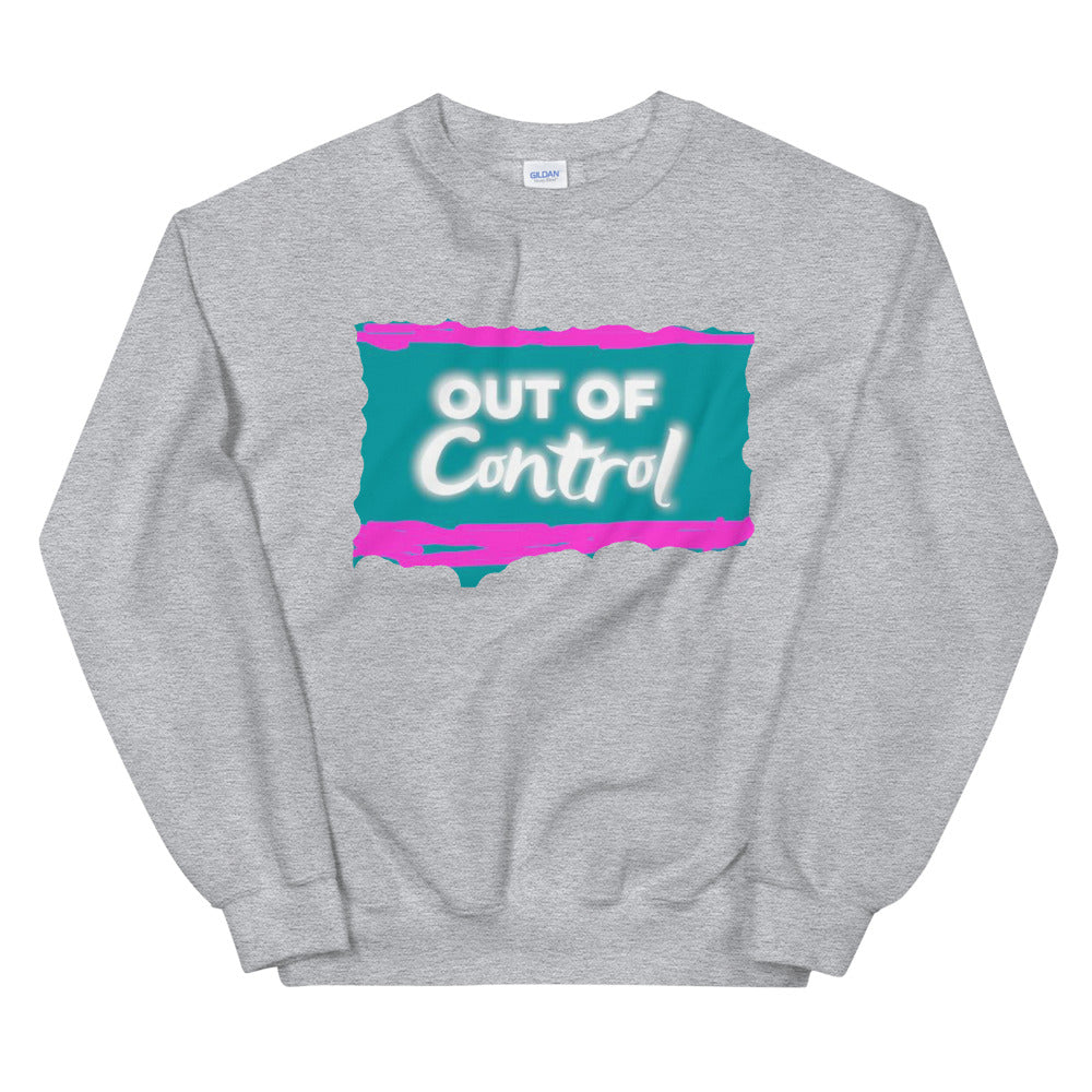 Out of Control Unisex Sweatshirt Cotesh