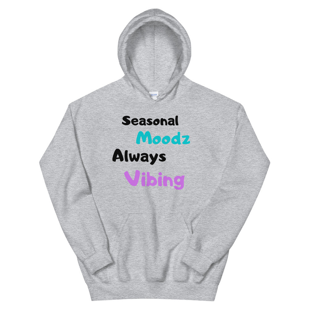 Seasonal Mood Always Vibing Unisex Hoodie Cotesh