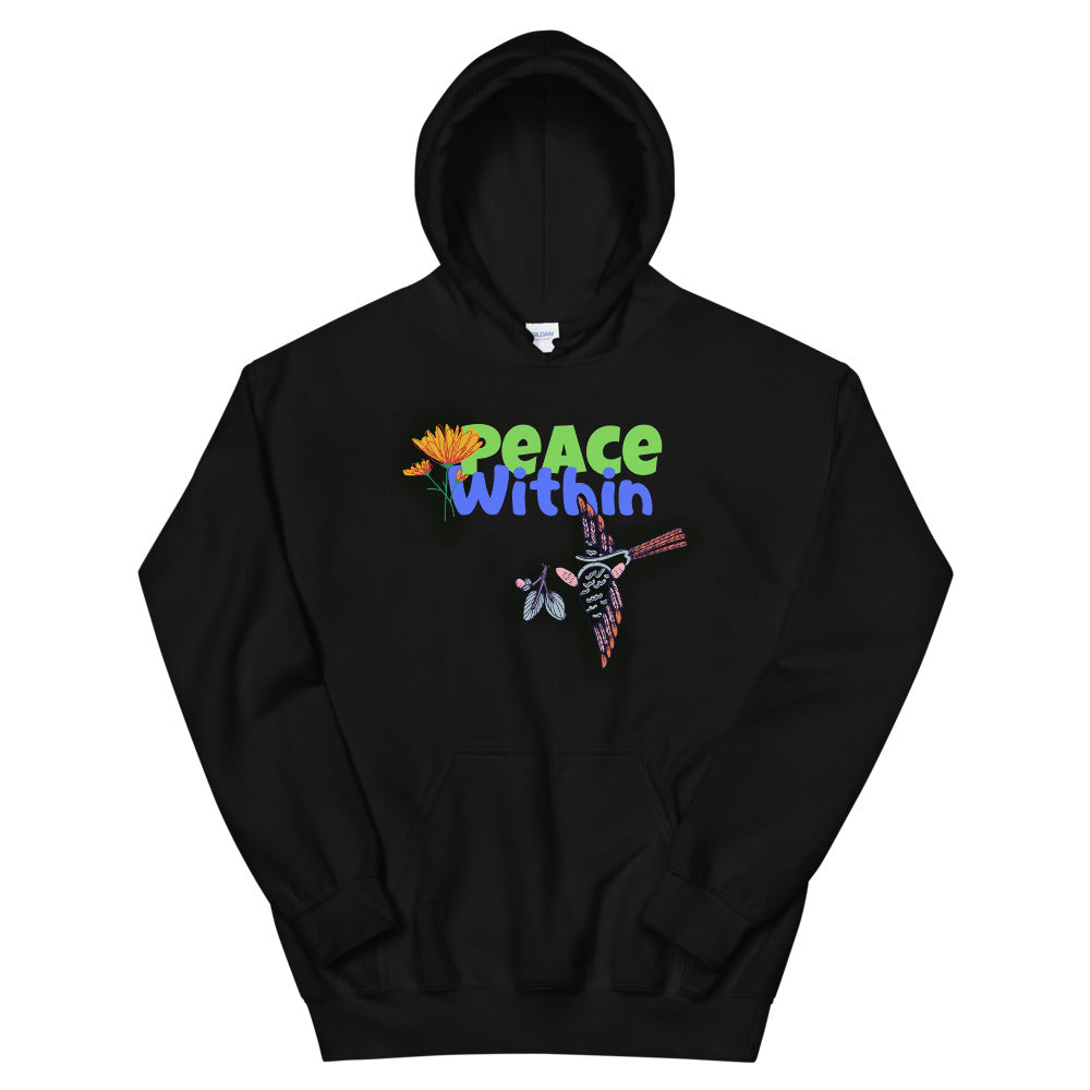 Peace within Unisex Hoodie Cotesh