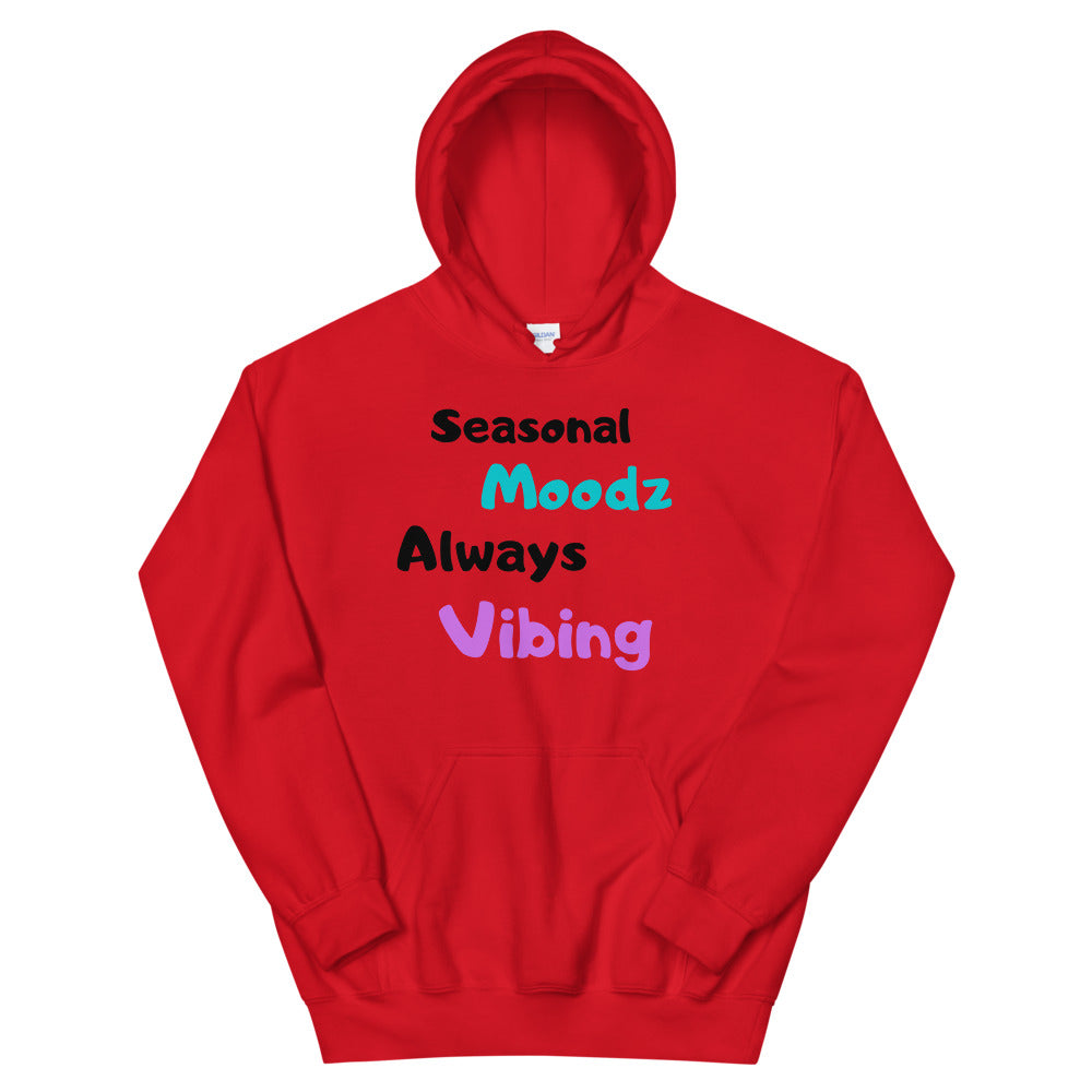 Seasonal Mood Always Vibing Unisex Hoodie Cotesh