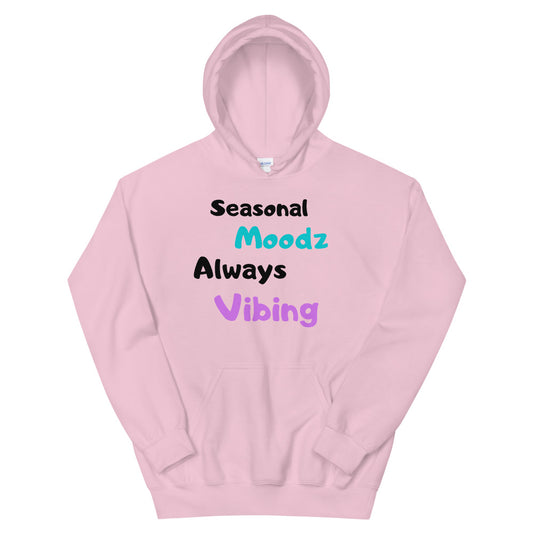 Seasonal Mood Always Vibing Unisex Hoodie Cotesh