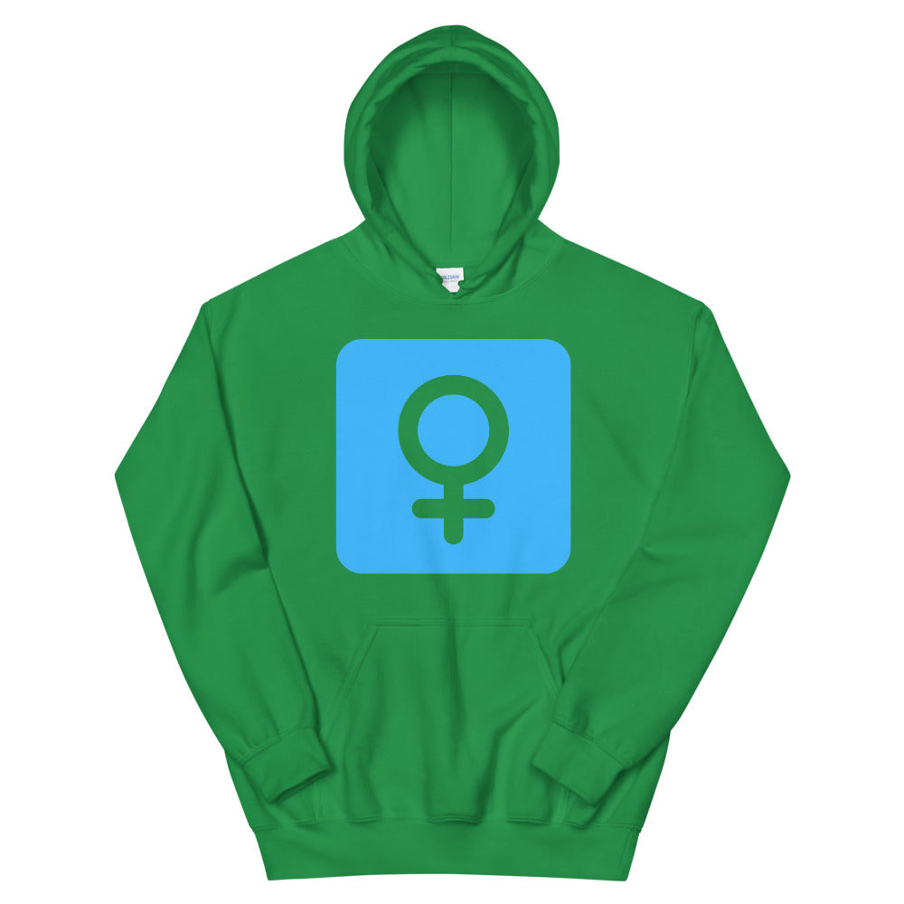 Symbol Unisex Hoodie Cotesh