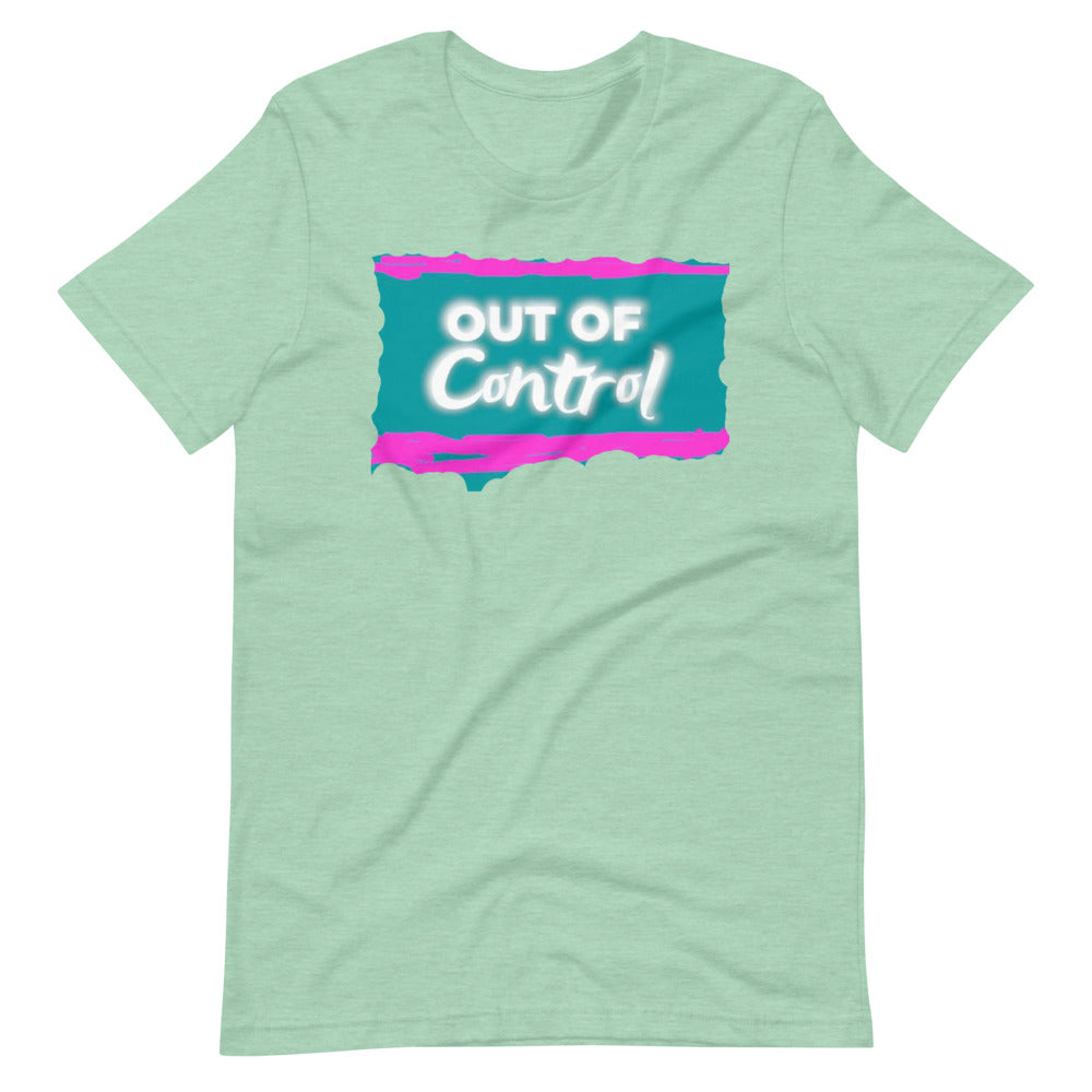 Out of control Short-Sleeve Unisex T-Shirt Cotesh