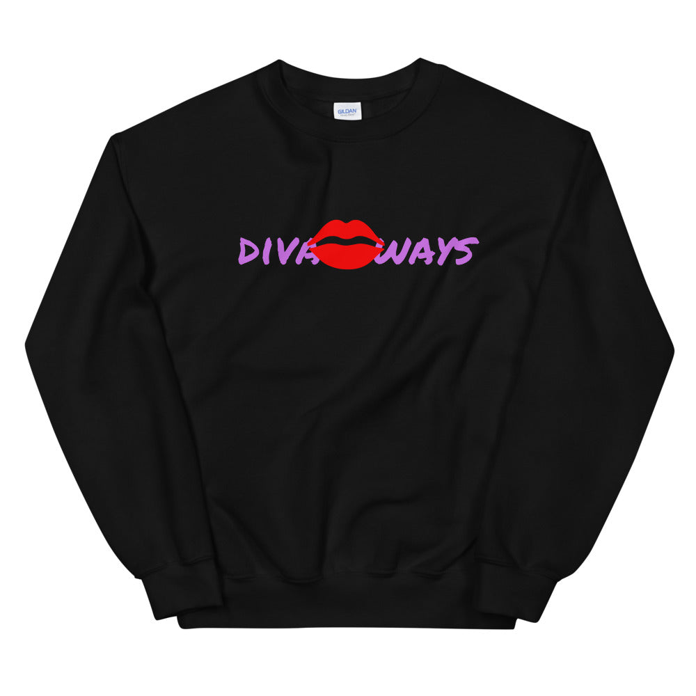 Diva Ways Unisex Sweatshirt Cotesh