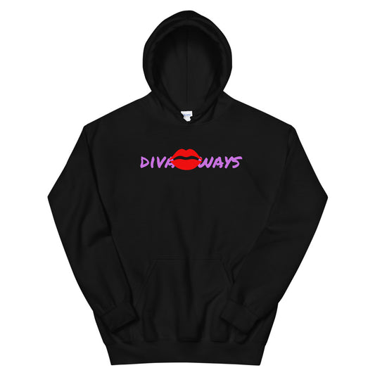 Diva Ways Unisex Hoodie Cotesh