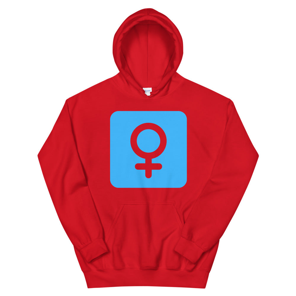 Symbol Unisex Hoodie Cotesh