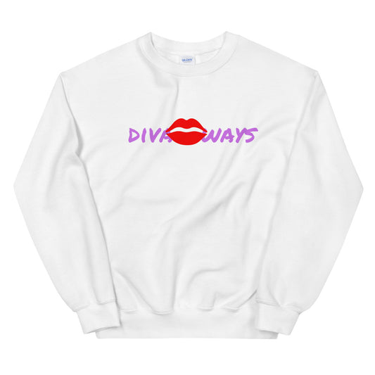 Diva Ways Unisex Sweatshirt Cotesh
