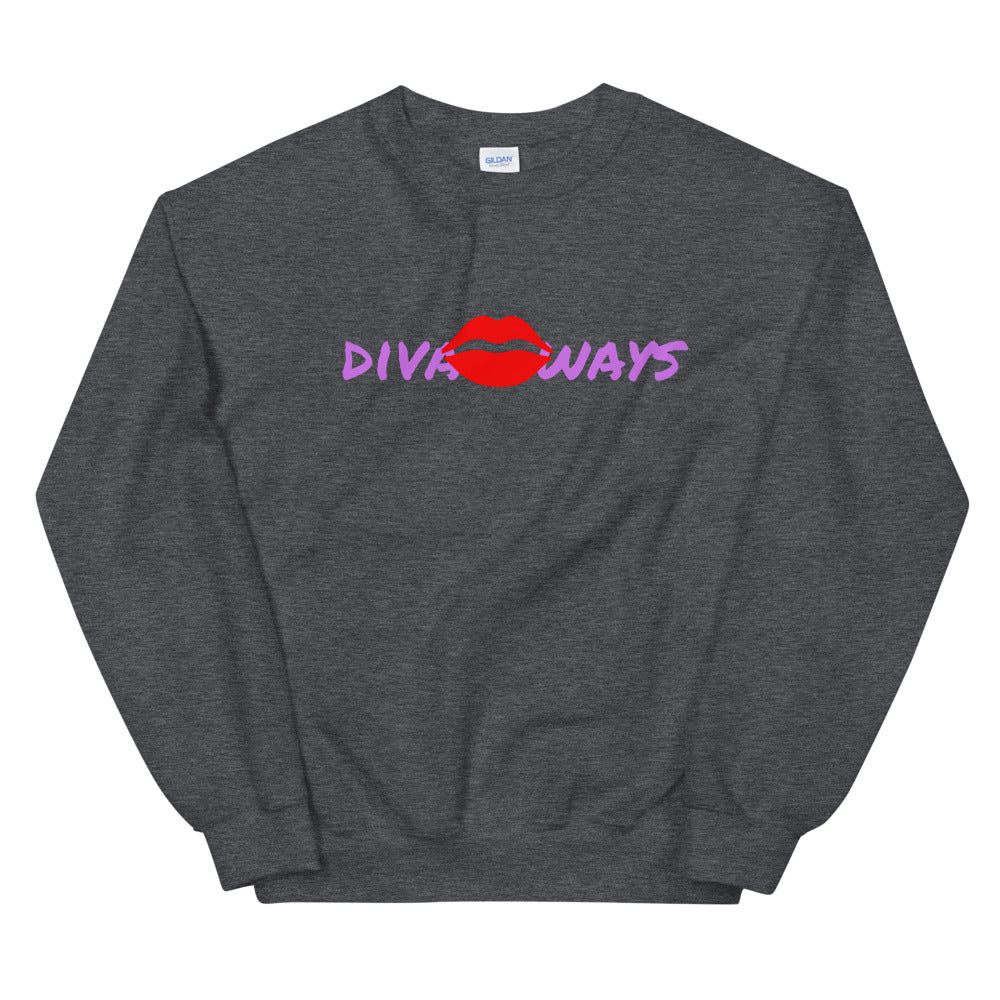 Diva Ways Unisex Sweatshirt Cotesh