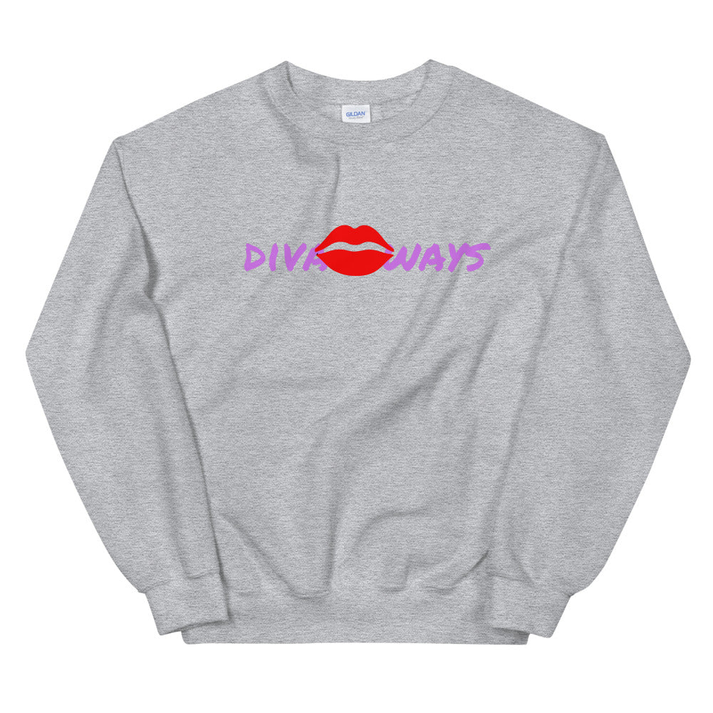 Diva Ways Unisex Sweatshirt Cotesh