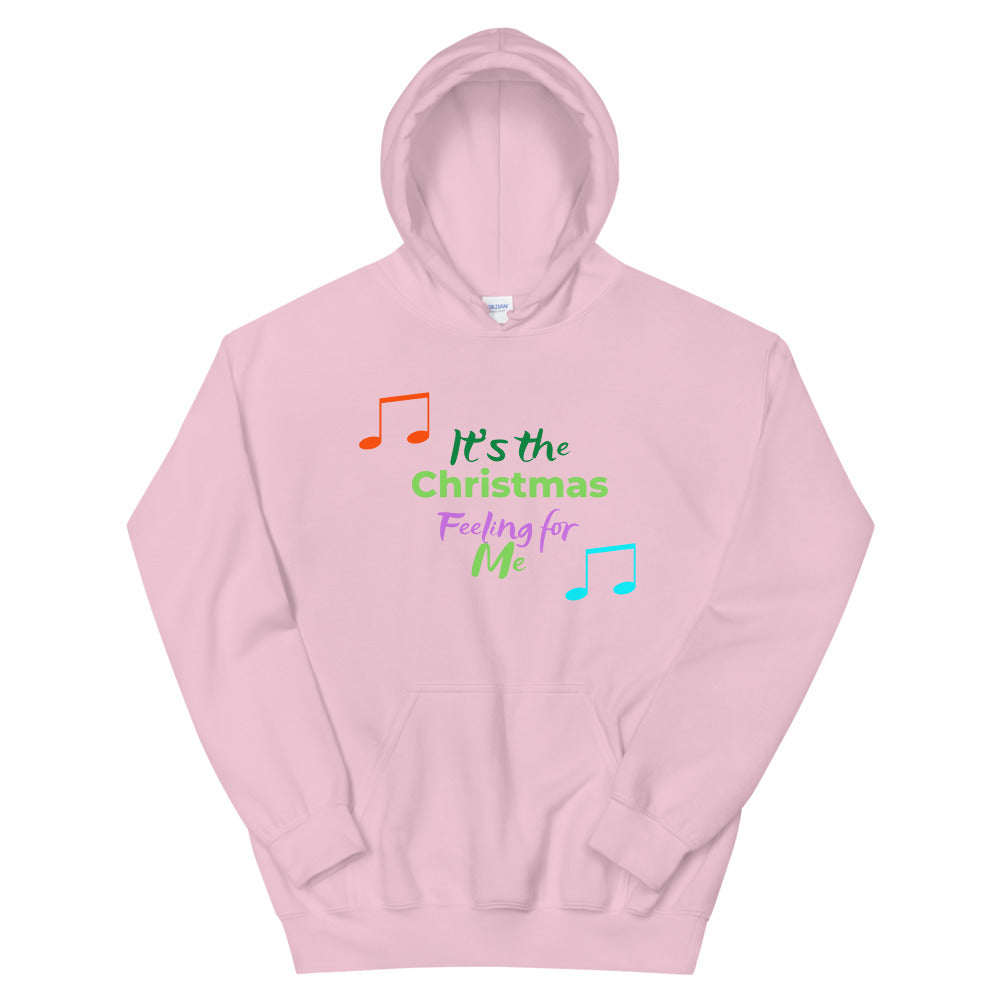 It's the Christmes feeling for me Unisex Hoodie Cotesh