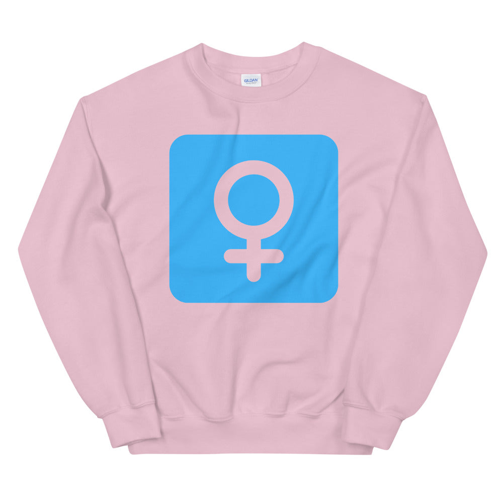 Symbol Unisex Sweatshirt Cotesh
