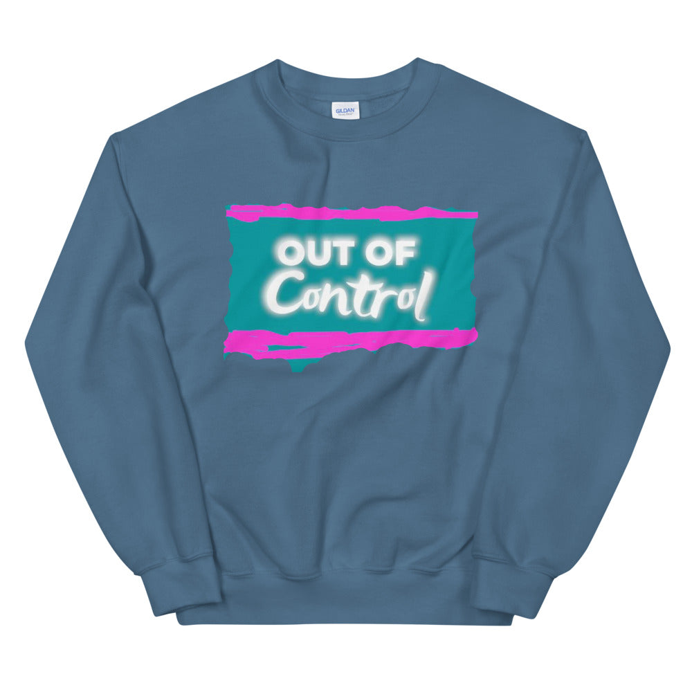 Out of Control Unisex Sweatshirt Cotesh