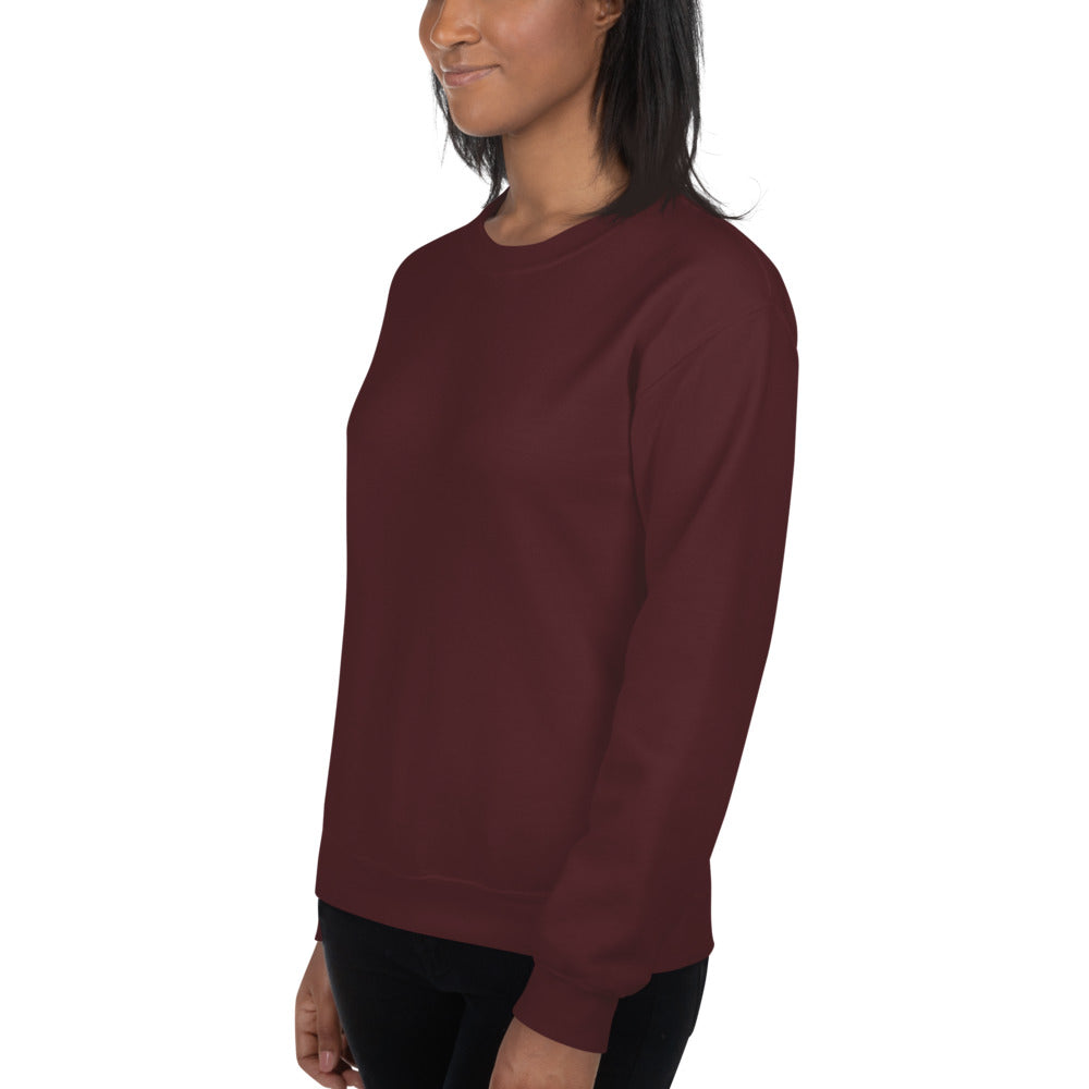 Plain Unisex Sweatshirt | Cotesh