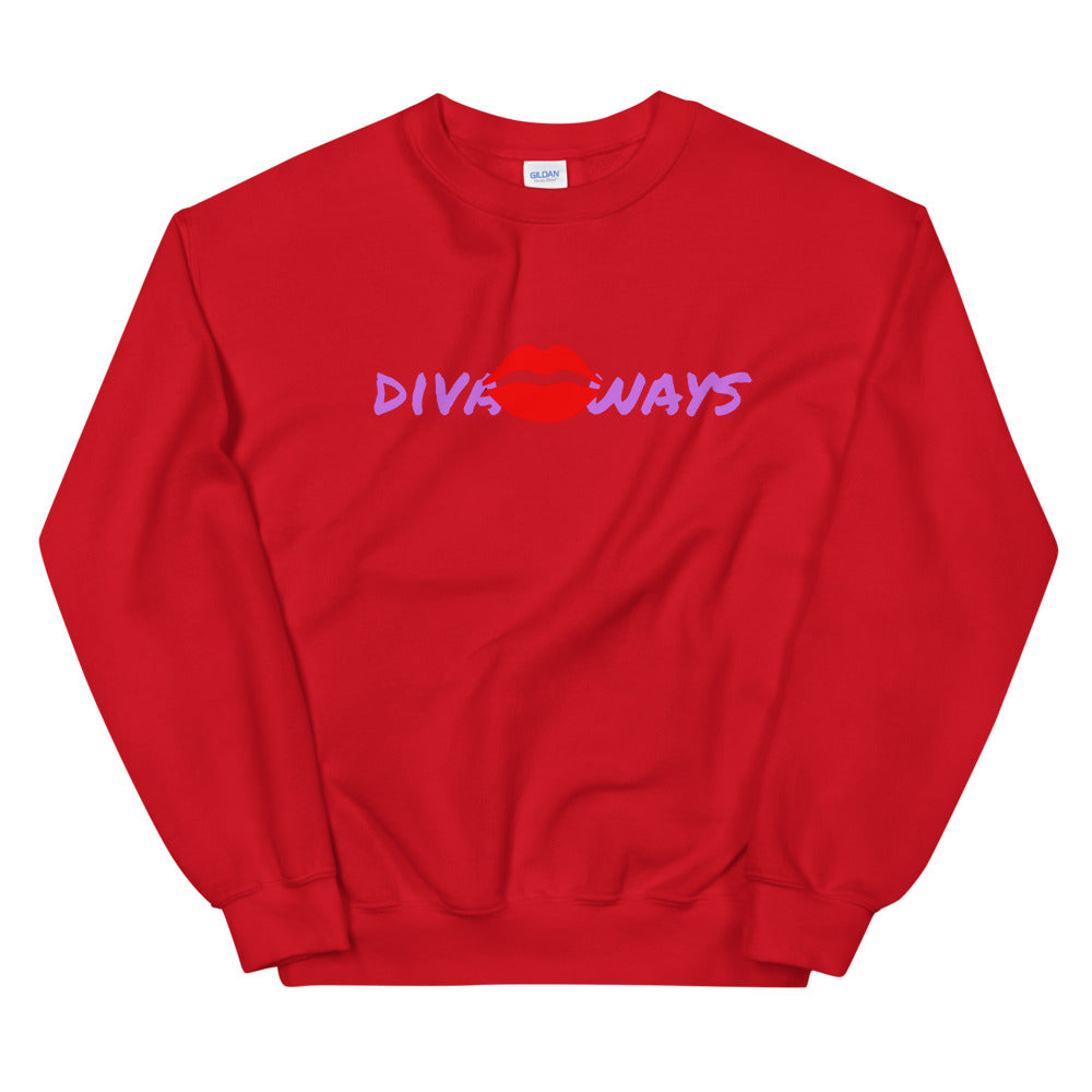 Diva Ways Unisex Sweatshirt Cotesh