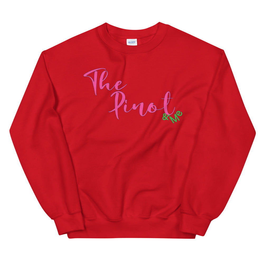 The Pinot and Me Unisex Sweatshirt Cotesh Blending Trends