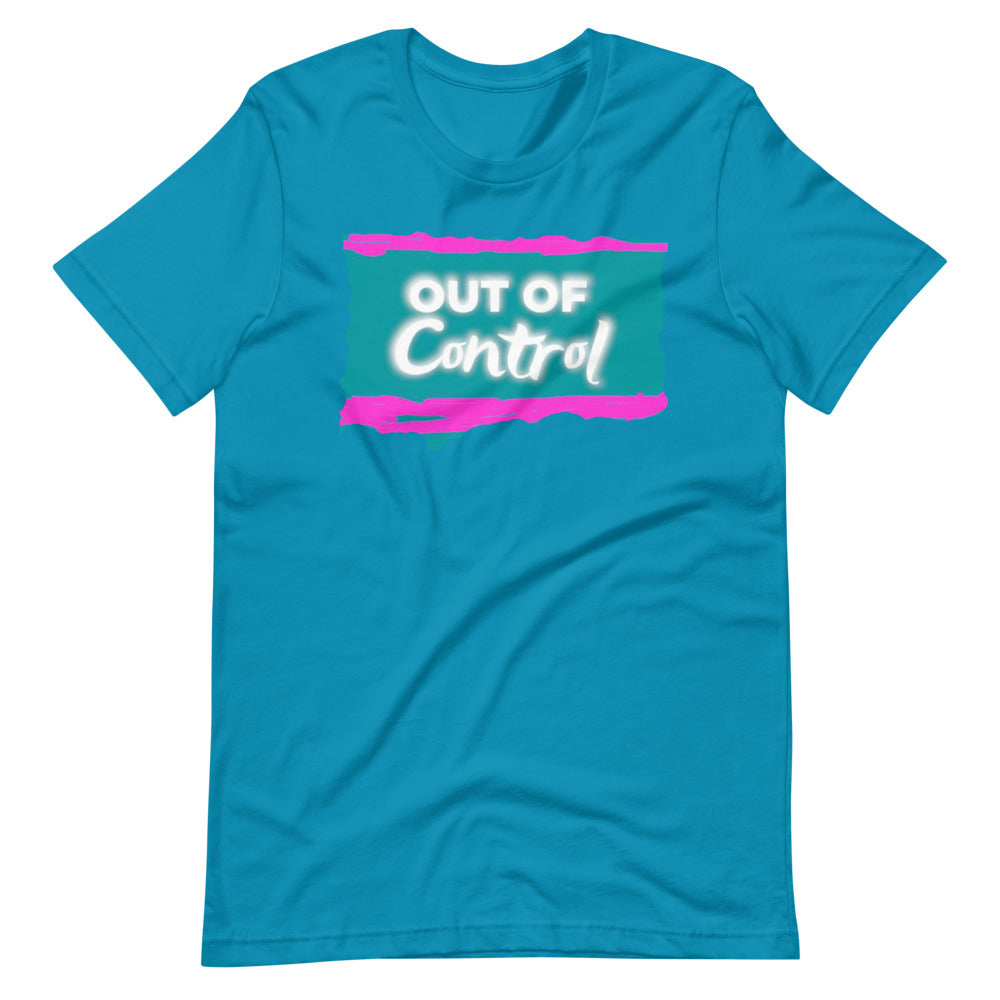 Out of control Short-Sleeve Unisex T-Shirt Cotesh