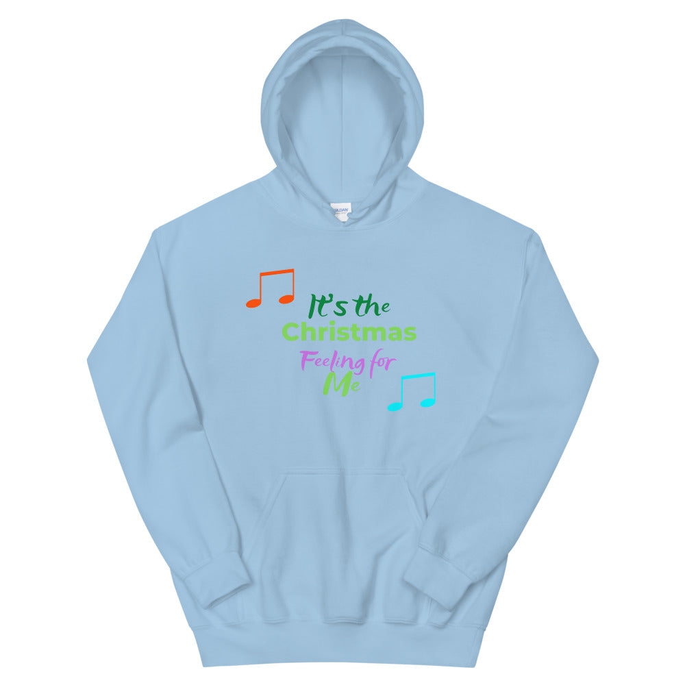 It's the Christmes feeling for me Unisex Hoodie Cotesh