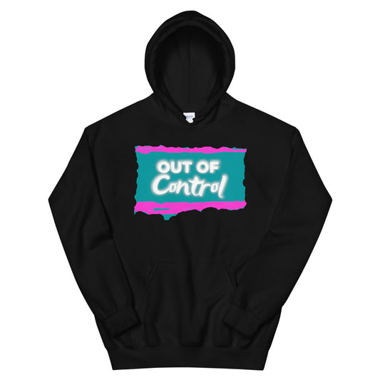 Out of Control Unisex Hoodie Cotesh