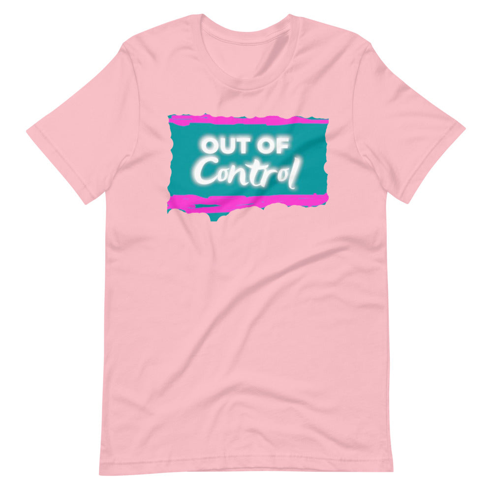 Out of control Short-Sleeve Unisex T-Shirt Cotesh