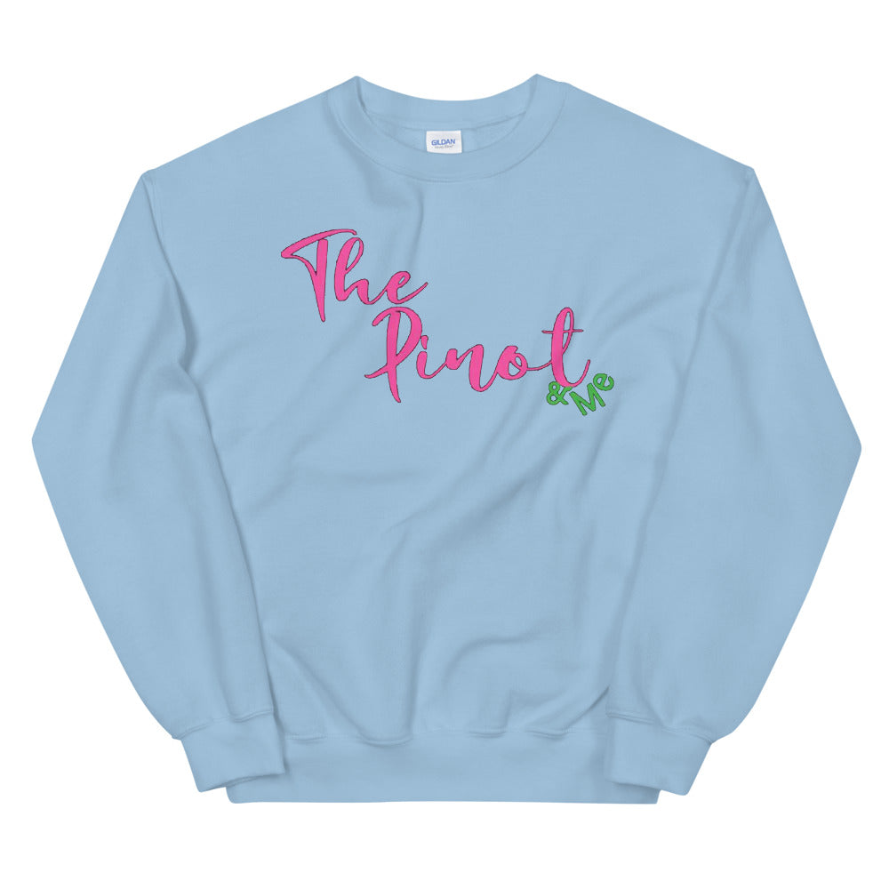 The Pinot and Me Unisex Sweatshirt Cotesh Blending Trends