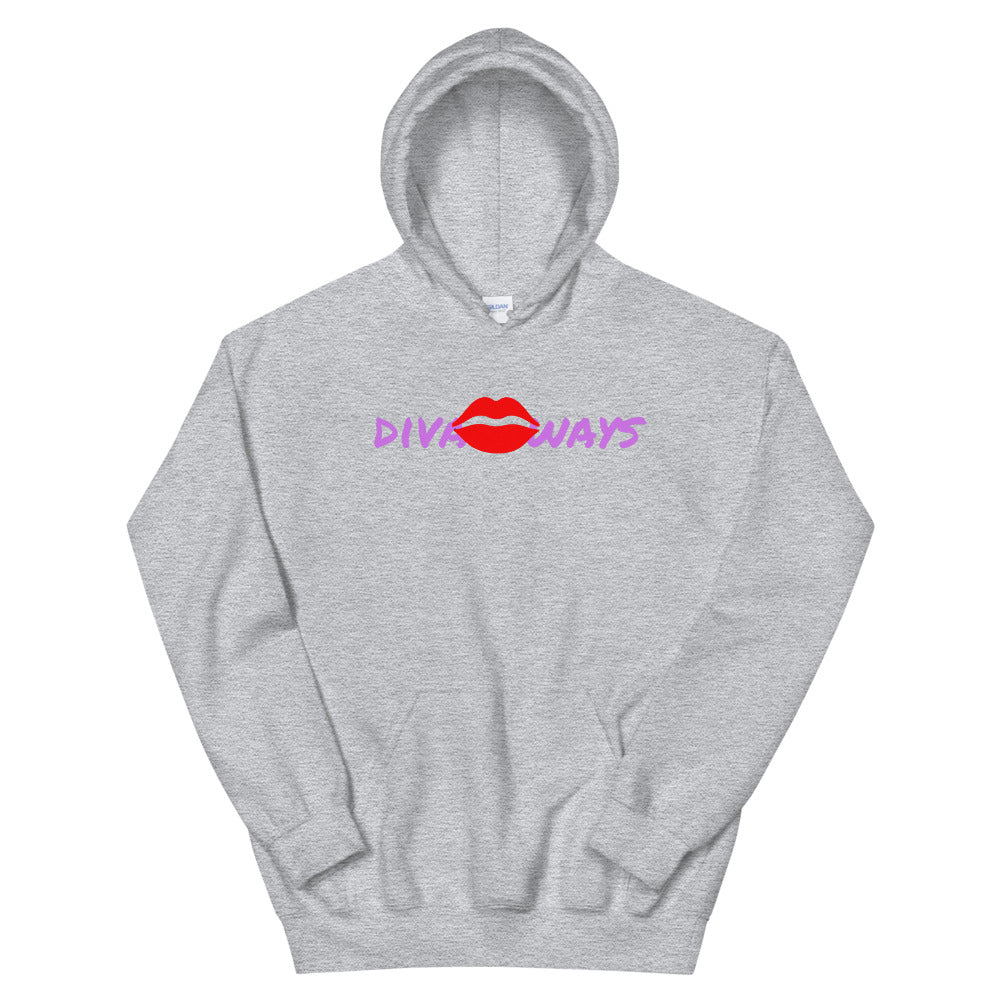 Diva Ways Unisex Hoodie Cotesh