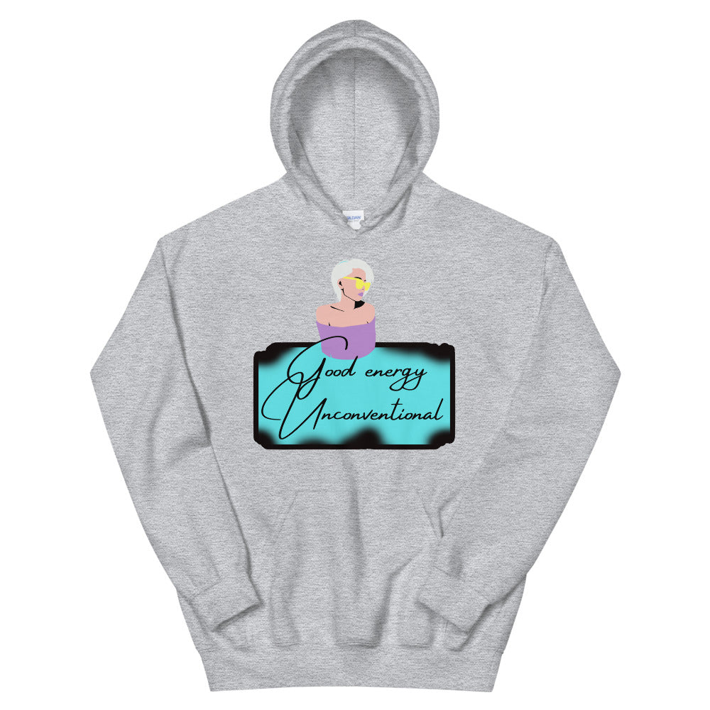 Good Energy Unconventional Unisex Hoodie Cotesh