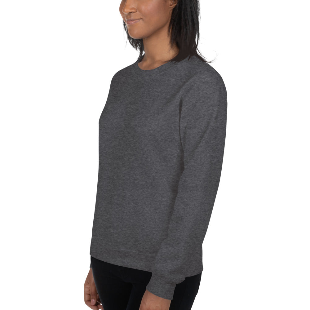Plain Unisex Sweatshirt | Cotesh