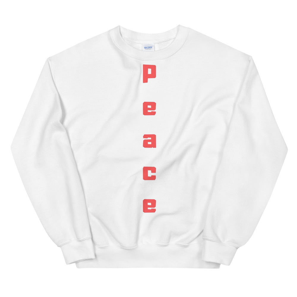 Peace Unisex Sweatshirt Cotesh Blending Trends
