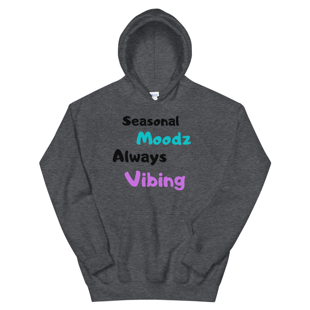 Seasonal Mood Always Vibing Unisex Hoodie Cotesh